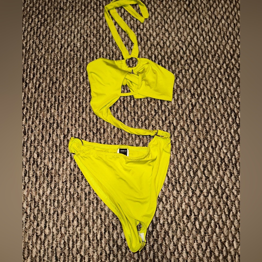 Asymmetrical cut out bodysuit